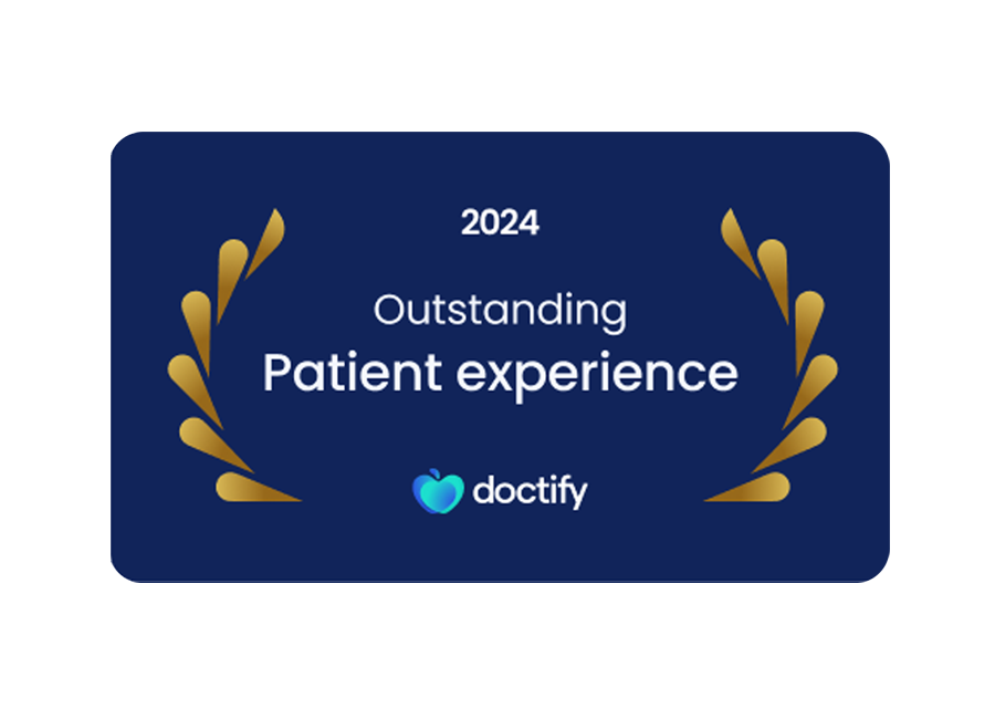 Doctify Outstanding Patient Experience Award